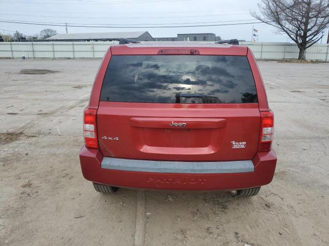 Photo 6 from auction – 2008 JEEP PATRIOT SP with VIN 1J8FF28W08D759225
