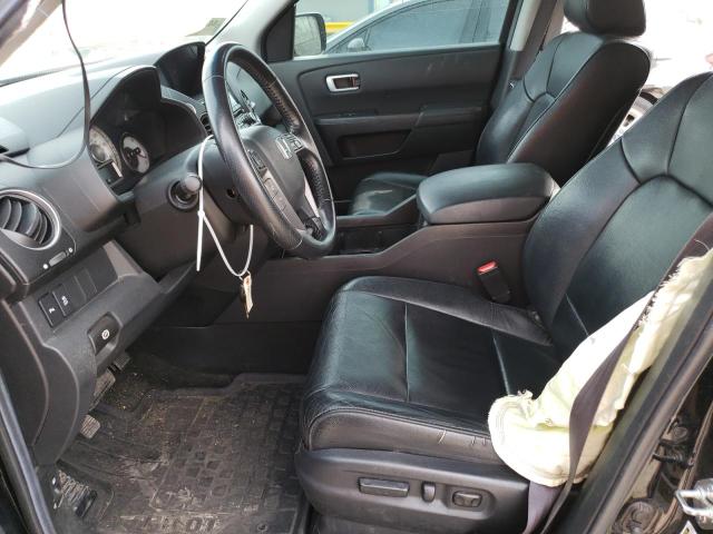 Photo 7 from auction – 2013 HONDA PILOT TOUR with VIN 5FNYF4H91DB021605