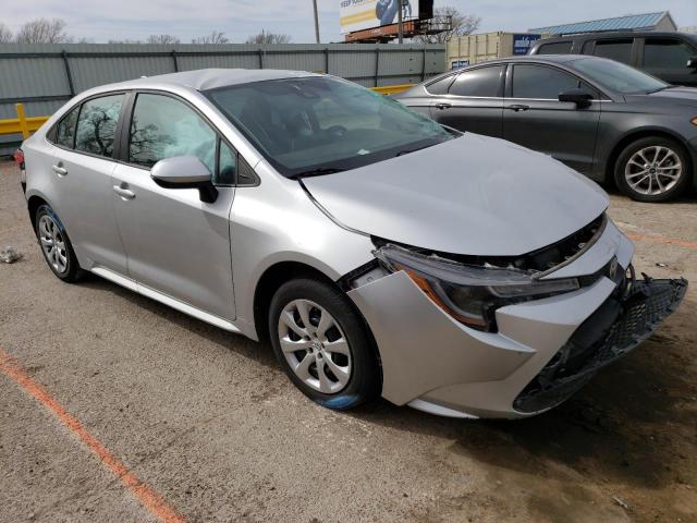 Photo 4 from auction – 2020 TOYOTA COROLLA LE with VIN 5YFEPRAE5LP106535