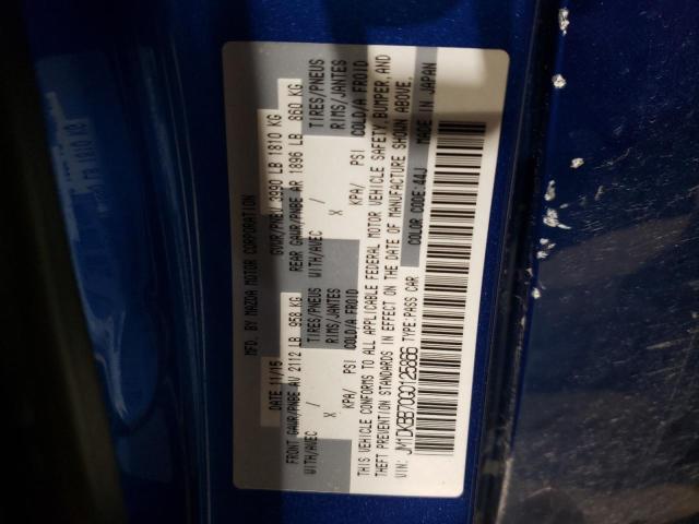 Photo 14 from auction – 2016 MAZDA CX-3 SPORT with VIN JM1DKBB70G0125866
