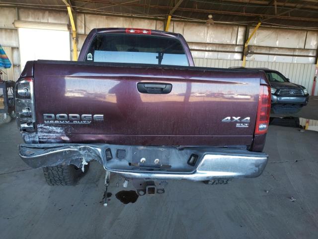 Photo 6 from auction – 2004 DODGE RAM 2500 S with VIN 3D7KU28C34G248953