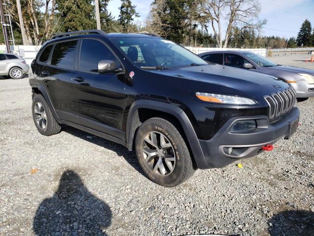 Photo 4 from auction – 2015 JEEP CHEROKEE T with VIN 1C4PJMBB9FW636018