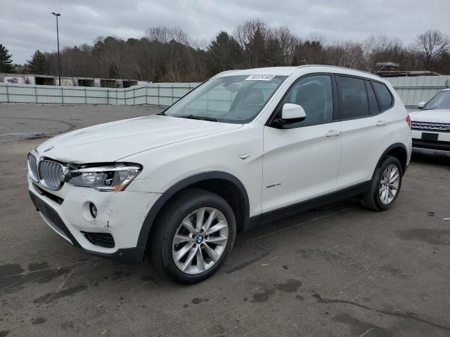BMW X3 XDRIVE2 2017 with VIN 5UXWX9C36H0W77208 - Photo from auction