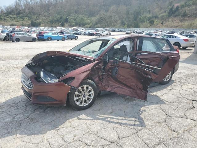 FORD FUSION S 2015 with VIN 3FA6P0G78FR222230 - Photo from auction