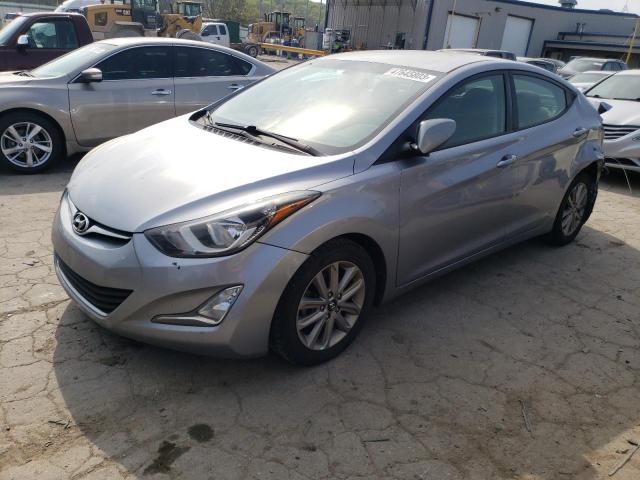 HYUNDAI ELANTRA SE 2015 with VIN 5NPDH4AE2FH617536 - Photo from auction