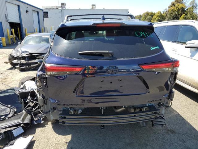 Photo 6 from auction – 2021 TOYOTA HIGHLANDER with VIN 5TDHZRBH9MS154032