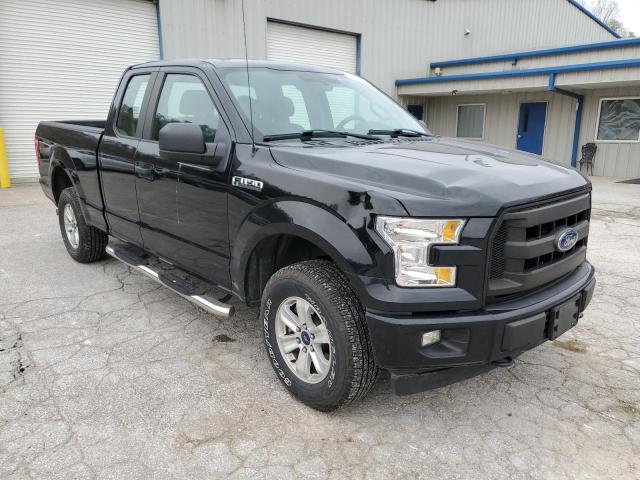 Photo 4 from auction – 2017 FORD F150 SUPER with VIN 1FTEX1E8XHFA23767