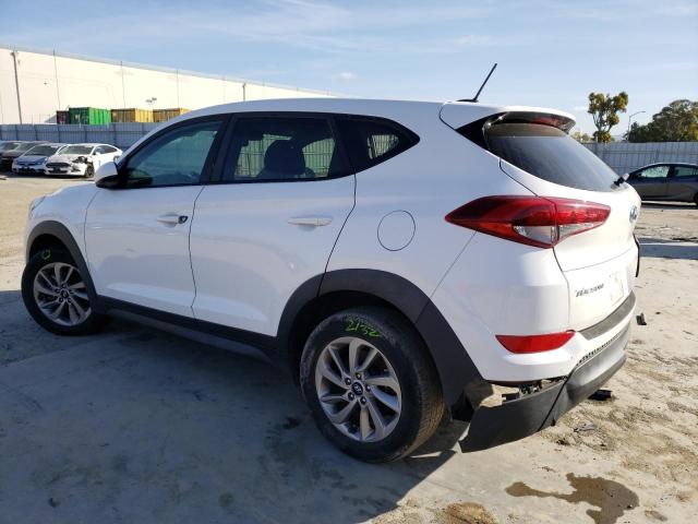 Photo 2 from auction – 2017 HYUNDAI TUCSON SE with VIN KM8J23A44HU343184