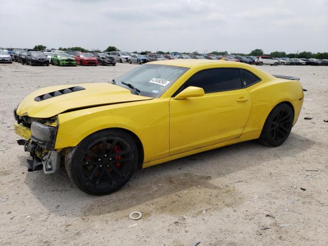 Photo 1 from auction – 2015 CHEVROLET CAMARO SS with VIN 2G1FG1EW3F9100075