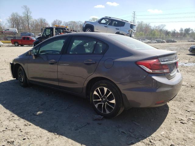 Photo 2 from auction – 2014 HONDA CIVIC EX with VIN 19XFB2F88EE258763