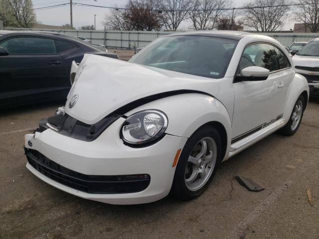 Photo 1 from auction – 2013 VOLKSWAGEN BEETLE with VIN 3VWJP7ATXDM665666