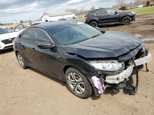 Photo 4 from auction – 2017 HONDA CIVIC LX with VIN 19XFC2F50HE036435