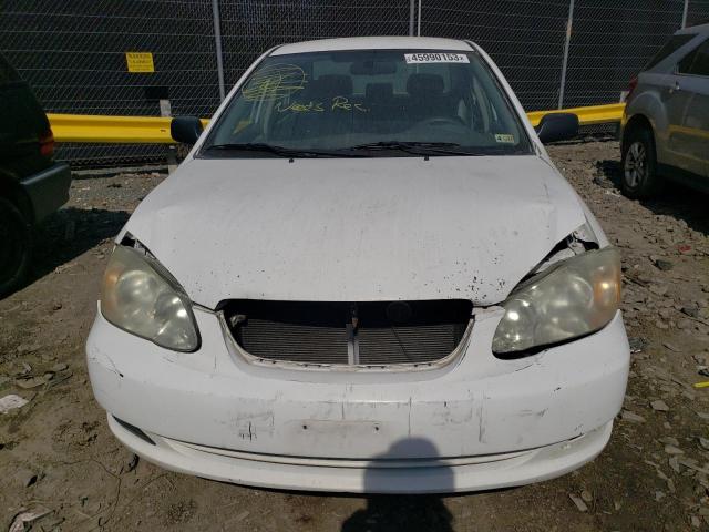 Photo 5 from auction – 2008 TOYOTA COROLLA CE with VIN 2T1BR32E28C858581