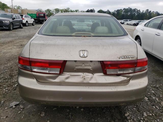 Photo 6 from auction – 2003 HONDA ACCORD LX with VIN JHMCM56303C005247