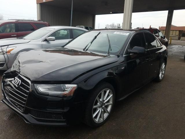 AUDI A4 PREMIUM 2015 with VIN WAUBFAFL3FN018080 - Photo from auction