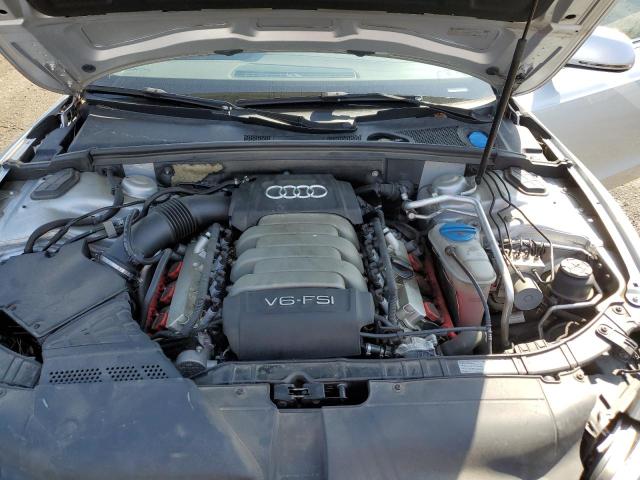 Photo 11 from auction – 2009 AUDI A5 QUATTRO with VIN WAUDK78T19A034441