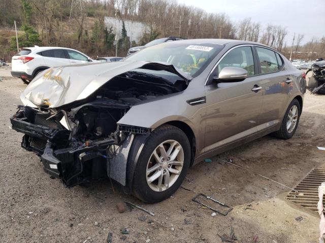 KIA OPTIMA LX 2013 with VIN 5XXGM4A74DG136982 - Photo from auction