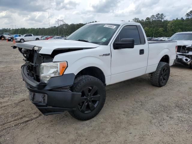 FORD F150 2014 with VIN 1FTMF1CM8EKF68366 - Photo from auction