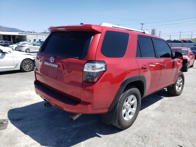 Photo 3 from auction – 2016 TOYOTA 4RUNNER SR with VIN JTEZU5JR5G5145355