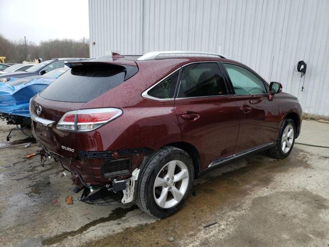 Photo 3 from auction – 2015 LEXUS RX 350 BAS with VIN 2T2BK1BA9FC301763