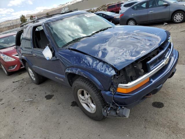 Photo 4 from auction – 2002 CHEVROLET BLAZER with VIN 1GNCT18W22K186917