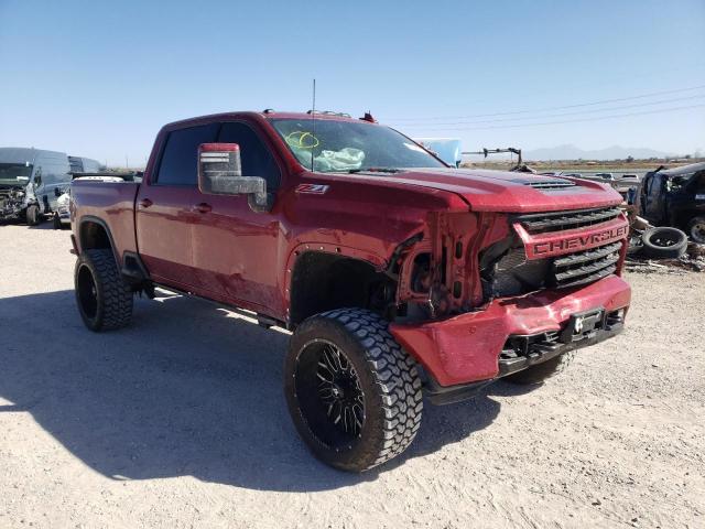 Photo 4 from auction – 2020 CHEVROLET SILVERADO with VIN 1GC4YPEY6LF116595
