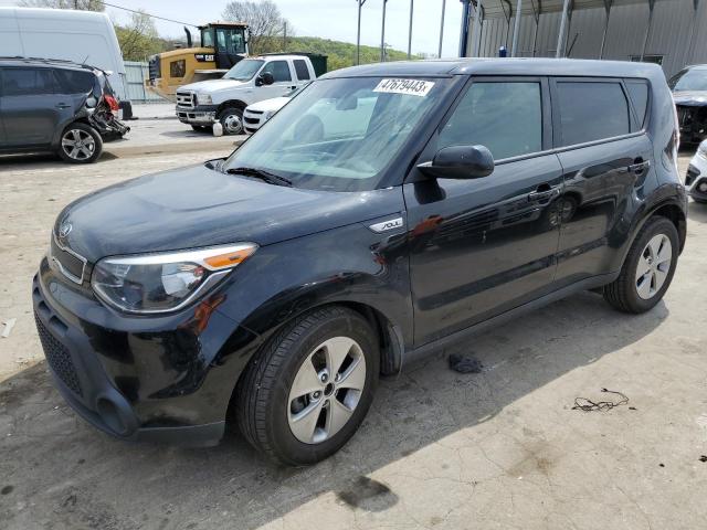 KIA SOUL 2016 with VIN KNDJN2A23G7282184 - Photo from auction