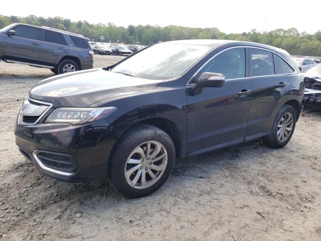 ACURA RDX TECHNO 2017 with VIN 5J8TB4H55HL016396 - Photo from auction