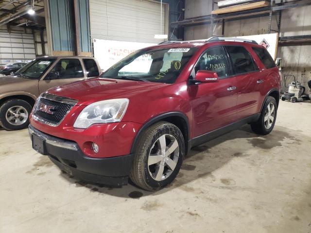 GMC ACADIA SLE 2012 with VIN 1GKKRPED6CJ277466 - Photo from auction