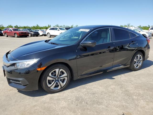 Photo 1 from auction – 2017 HONDA CIVIC LX with VIN 2HGFC2F58HH558686