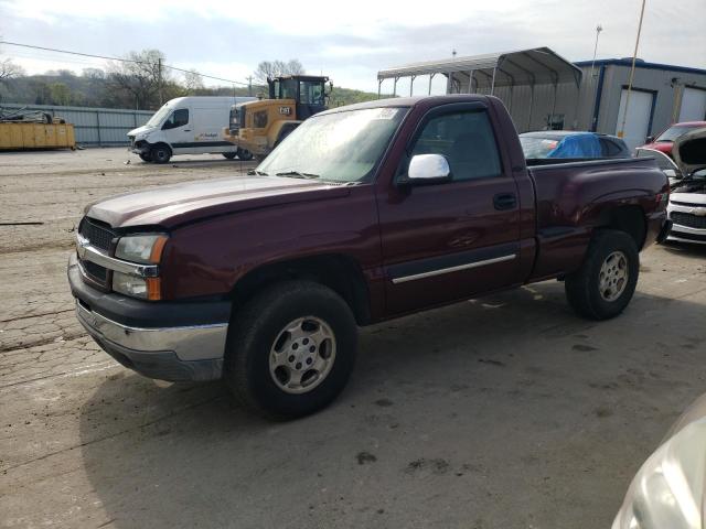 CHEVROLET SILVERADO 2003 with VIN 1GCEK14TX3Z312515 - Photo from auction