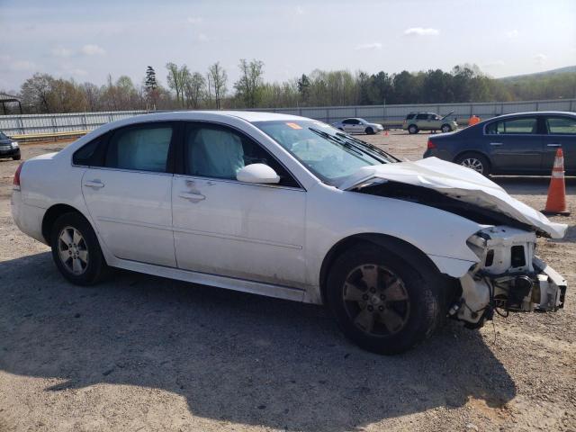 Photo 4 from auction – 2011 CHEVROLET IMPALA LT with VIN 2G1WG5EK4B1157012