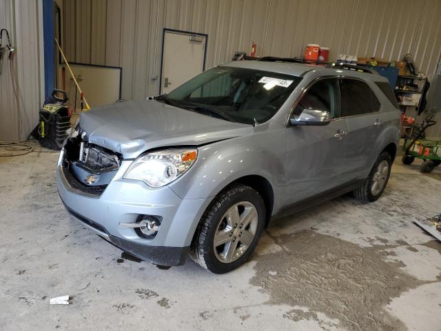 CHEVROLET EQUINOX LT 2014 with VIN 2GNFLHEK7E6227055 - Photo from auction
