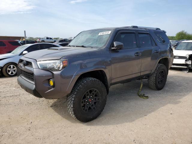 TOYOTA 4RUNNER SR 2016 with VIN JTEBU5JR5G5370392 - Photo from auction