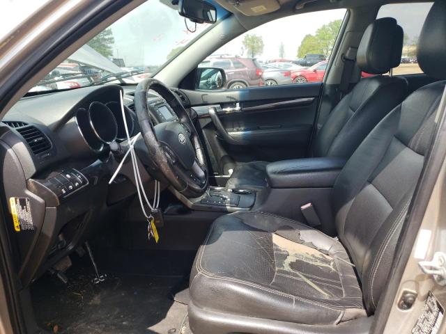 Photo 7 from auction – 2013 KIA SORENTO EX with VIN 5XYKUDA24DG372204