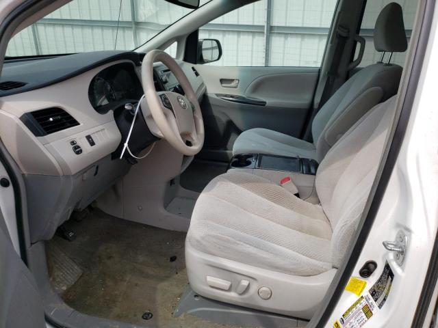 Photo 7 from auction – 2013 TOYOTA SIENNA LE with VIN 5TDKK3DC3DS301101