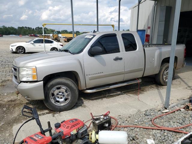 CHEVROLET SILVERADO 2007 with VIN 1GCEC19J57Z649393 - Photo from auction