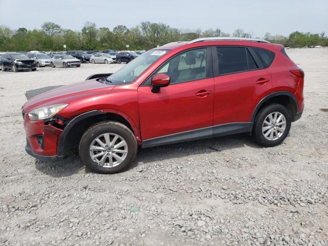 MAZDA CX-5 TOURI 2015 with VIN JM3KE4CY7F0523616 - Photo from auction