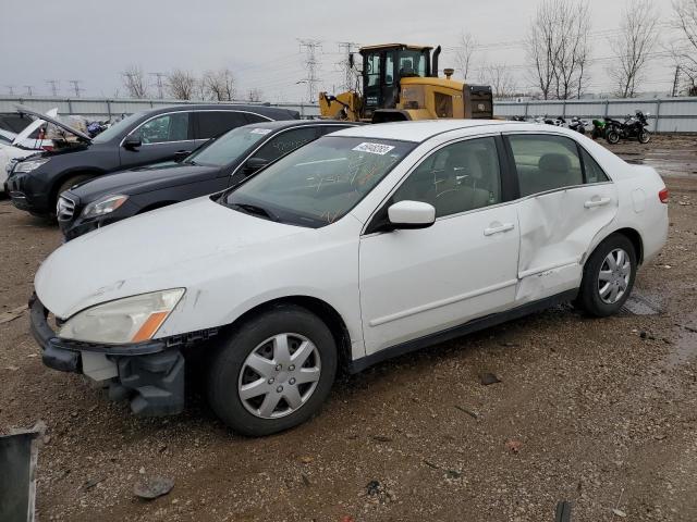 HONDA ACCORD LX 2003 with VIN JHMCM56373C021316 - Photo from auction