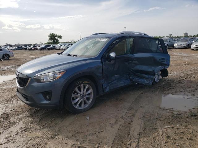 Photo 1 from auction – 2015 MAZDA CX-5 GT with VIN JM3KE2DY4F0536388