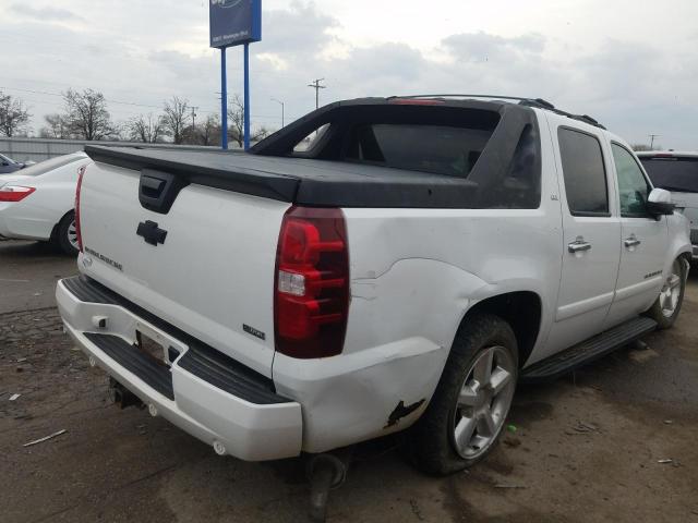 Photo 3 from auction – 2007 CHEVROLET AVALANCHE with VIN 3GNFK12377G285231