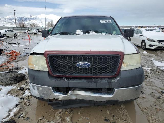 Photo 5 from auction – 2005 FORD F150 SUPER with VIN 1FTRW12W15FA55705