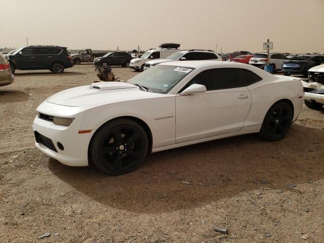 CHEVROLET CAMARO LT 2014 with VIN 2G1FB1E31E9137645 - Photo from auction