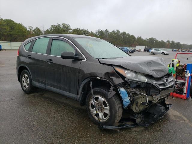 Photo 4 from auction – 2014 HONDA CR-V LX with VIN 5J6RM4H35EL032184