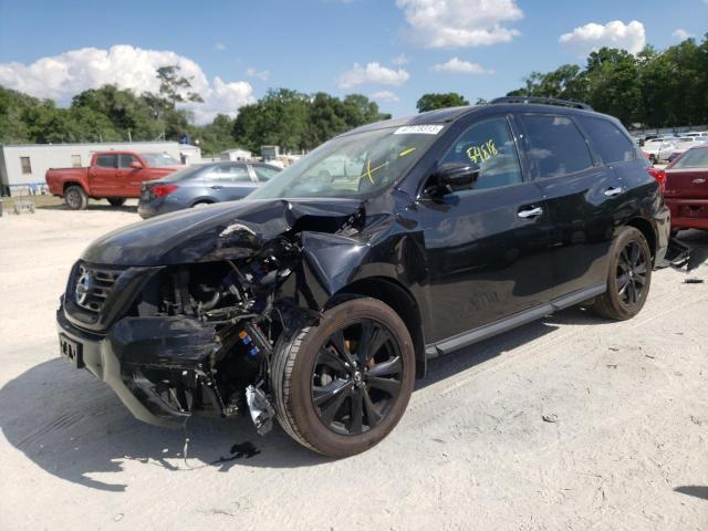 Photo 1 from auction – 2018 NISSAN PATHFINDER with VIN 5N1DR2MM4JC627733
