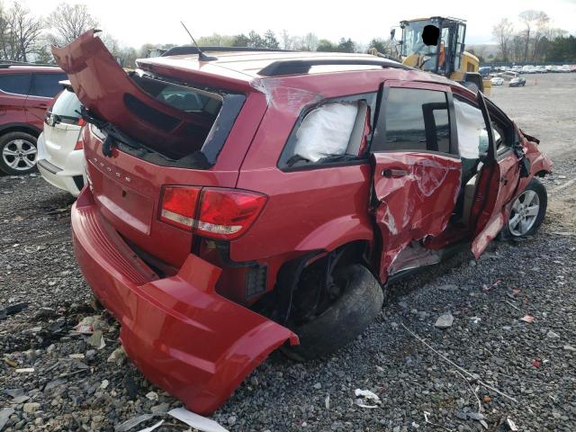 Photo 3 from auction – 2014 DODGE JOURNEY SE with VIN 3C4PDCAB1ET152996