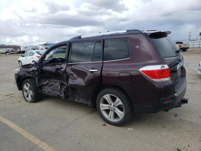 Photo 2 from auction – 2013 TOYOTA HIGHLANDER with VIN 5TDDK3EH4DS248928