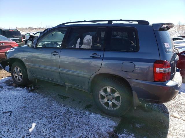 Photo 2 from auction – 2007 TOYOTA HIGHLANDER with VIN JTEEP21A070211855
