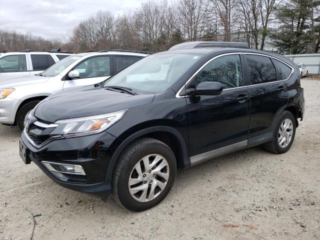 HONDA CR-V EX 2015 with VIN 2HKRM4H50FH631779 - Photo from auction