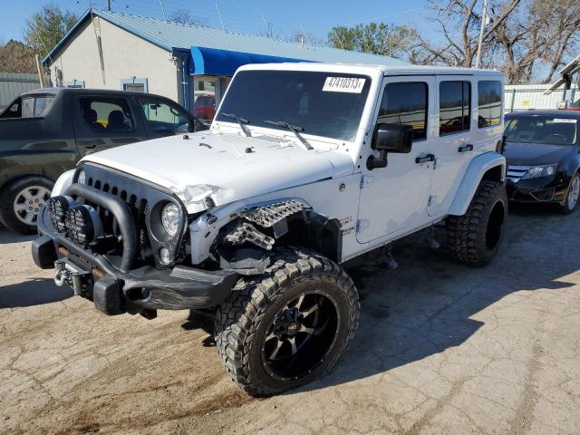 Photo 1 from auction – 2017 JEEP WRANGLER U with VIN 1C4HJWEGXHL601385